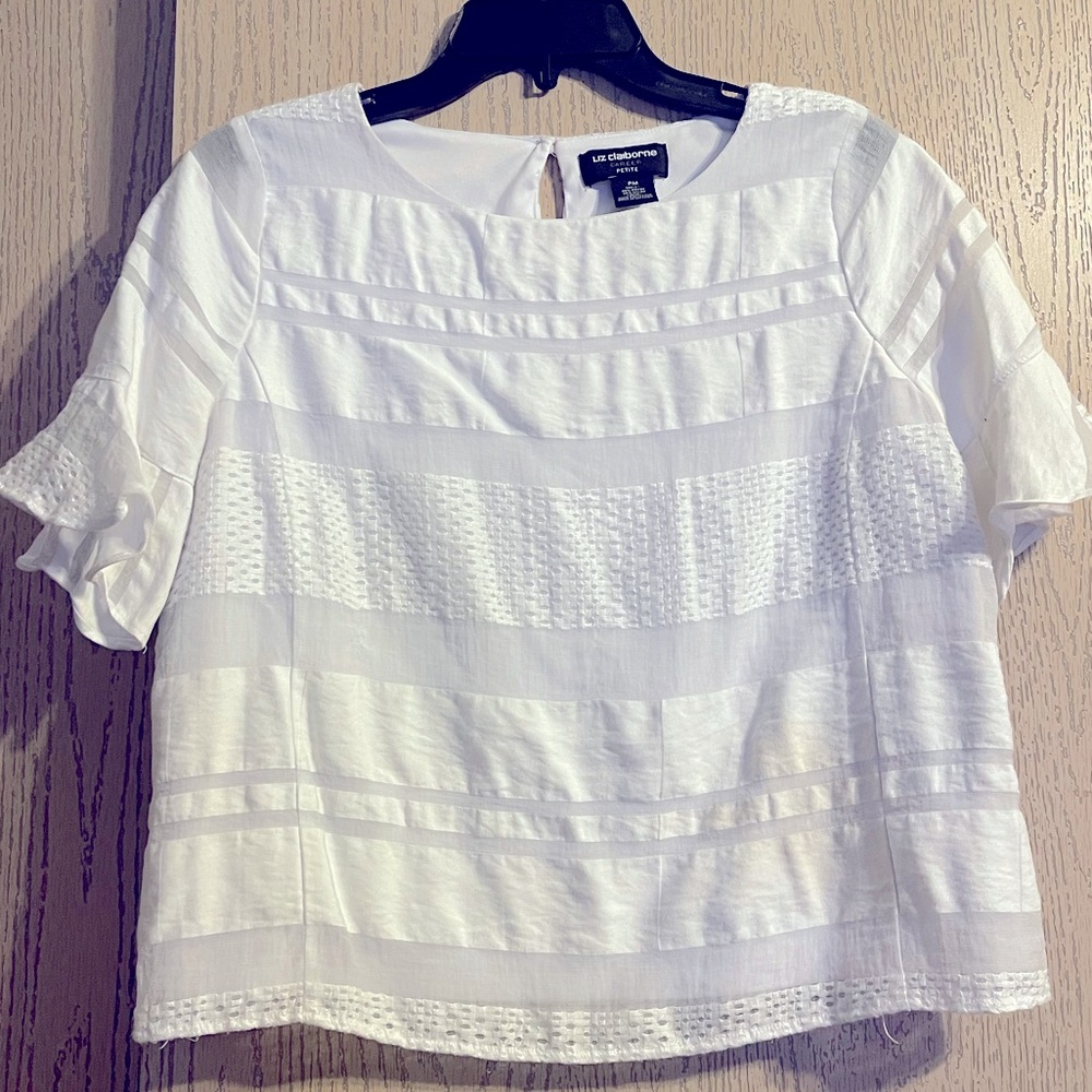 liz claiborne career top